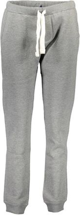 North Sails Womens Drawstring Waist Casual Pants - Grey Cotton - Size X-Large
