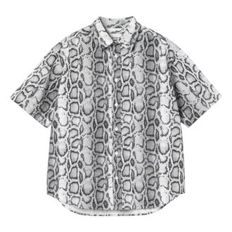 Carhartt Work in Progress Uomo, Magliette, Bianco, M, new