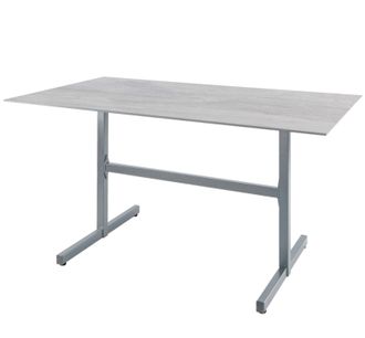 Schubiger M&ouml;bel Gartentisch Basel Decor