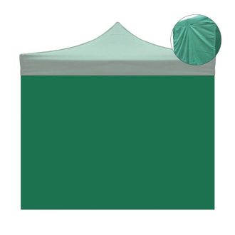 Evergreen Telo Lateral 3x2mt Verde Impermeable Para Gazebo Plegable 3x3mt