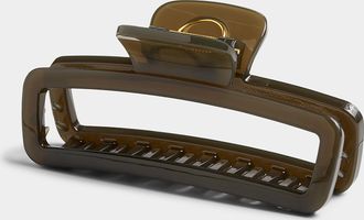 Simons Womens Open rectangular oversized clip