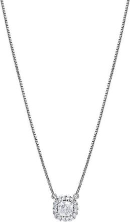 Grown Brilliance 10KT White Gold 0.25 Carat Lab Grown Diamond Necklace for Women