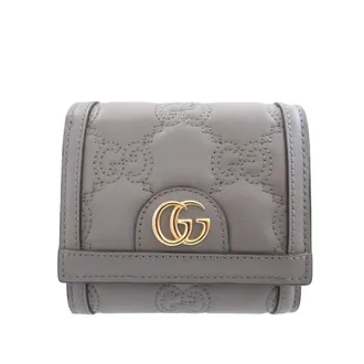 Gucci Pre-owned Gucci GG Matelasse Calfskin Bifold Wallet Ladies K6W8SUZG6K6T6P0I
