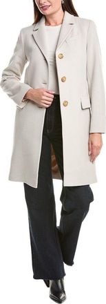 Fleurette Wool Reefer Coat