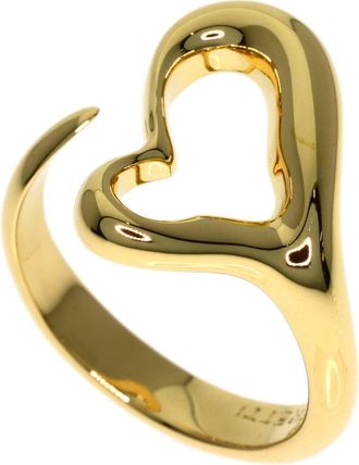 Tiffany & Co. Yellow Gold (18K) Band Ring (Pre-Owned)