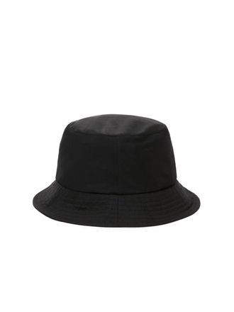 J.W.Anderson Womens Logo Bucket Hat Black Accessories > Beanies &