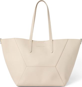 Brunello Cucinelli Calfskin BC Duo bag in Ivory at Nordstrom