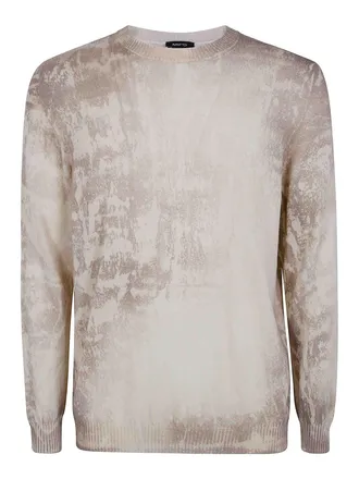 Avant Toi Reversible Roundneck Pullover