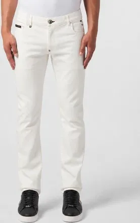 Philipp Plein Slim Fit Jeans Basic Men in Summersnow at Nordstrom, Size 34