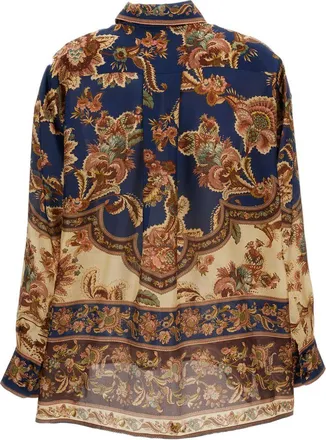 Zimmermann Aster Shirt - Navy
