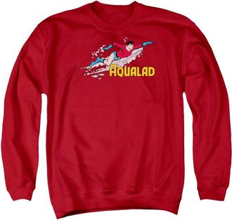 Gildan DC Comics Aqualad Adult Crewneck Sweatshirt