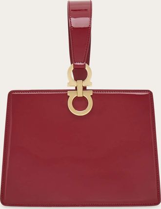 Ferragamo Donna Mini clutch Rosso