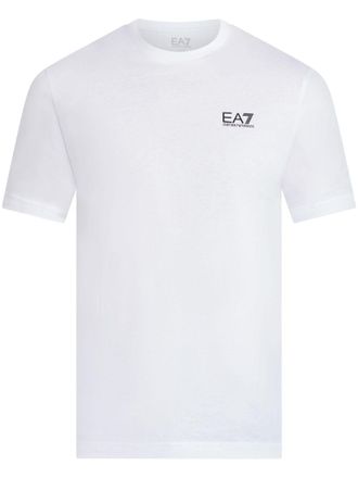 Emporio Armani cotton T-shirt - men - Cotton - L - White