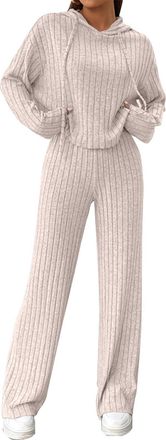 Generic joggers set for women uk, knitted set, ladies tracksuit bottoms, winter pyjamas, co ord sets, track suit, fleece pajamas for women uk, womens lounge w
