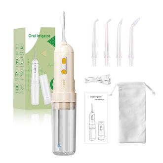 OEM Cepillo De Dientes El&eacute;ctrico, Cepillo De Dientes Port&aacute;til Inal&aacute;mbrico Recargable Para El Hogar Y Viajes, 4 Modos Y Cepillo De Dientes El&eacute;ctrico Resist