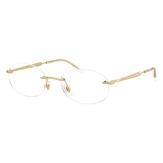 Ray-Ban Glasses, unisex, Yellow, Size: 52 MM Rx3767V Optical Frame