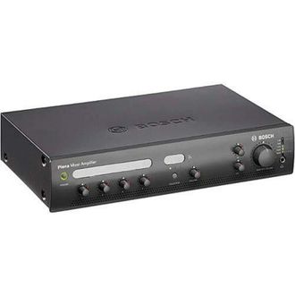 Bosch Public address (PLE-1ME060-EU) mixer amplificatore di 60 w con 4 microfoni e ingresso musica ambientale de. - Bosch