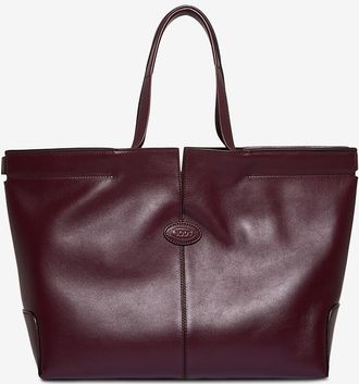 Tod's Shopper aus Leder Tods Di Bag Folio Medium-Small