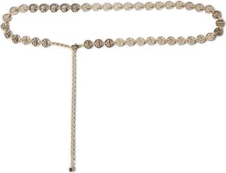 Claudie Pierlot Riem met gegraveerd logo - Goud