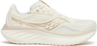 Saucony Womens Ride 18 Running Shoes In Vanilla