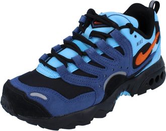 Nike Air Terra Humara SP Mens Trainers FQ9084 Sneakers Shoes (UK 9.5 US 10.5 EU 44.5, Mystic Navy Safety Orange 400)