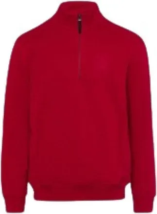 Brax Brax, Heren, Sweatshirts & Hoodies, Rood, Maat: L