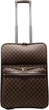 Louis Vuitton Pre-owned Pegase 55 - Dames - Vintage Tassen - Bruin - ONE Size - Vintage