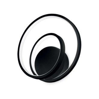 Ideal Lux Ideal Lux - lampada da parete oz ap on off nero