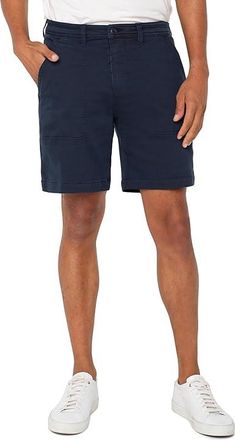 Liverpool L.A. Mens Shorts 8 Mens Shorts Navy : 34 8, Cotton/Polyester/Spandex