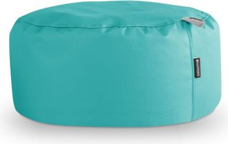 Happers Happers - Puff Redondo Polipiel Outdoor Turquesa Turquesa