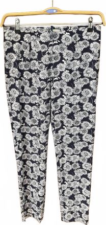 Seductive Womens Sabrina Pants In Navy/white