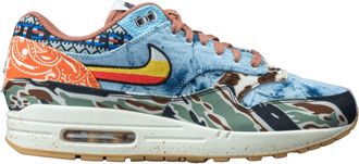 Nike Nike Air Max 1 DN1803 900 Concepts Mens Heavyweight Trainers, Size 11, Multicoloured, 11 UK