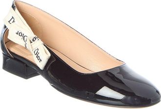 Dior J Adior Patent Ballet Flat