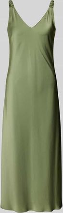 Vera Mont Cocktailkleid mit V-Ausschnitt in Gruen, Gr&ouml;&szlig;e 44