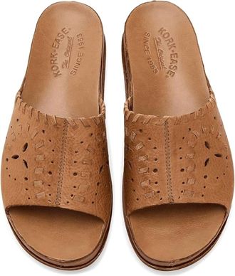 Kork-ease Womens Tutsi Woven Sandals In Tan