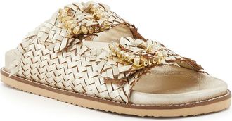 Dune London Lexingtons Sandal in Gold at Nordstrom, Size 8Us