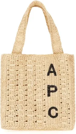 A.P.C. A.p.c., Donna, Borse, Beige, Taglia unica, new