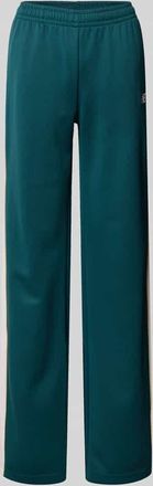 New Balance Sweatpants mit elastischem Bund und Label-Stitching in Dunkelgruen, Gr&ouml;&szlig;e XL