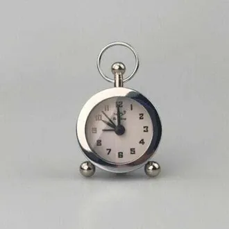 OEM Reloj Despertador De Doble Campana, Reloj Despertador Retro Silencioso Para Mesita De Noche Con Luz Nocturna Para Dormir, Oficina, Dormitorio, Viajes