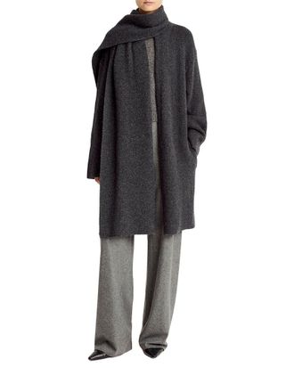 Vince Wool-Blend Car Coat