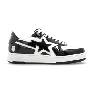 A Bathing Ape Sneakers, female, Black, Size: 4 US Sta Icon 1 Sneakers