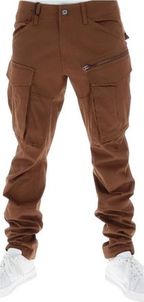 G-Star Rovic Zip 3D Regular Tapered Broek - Heren - Broeken - Bruin - Maat: W32 L32 Katoen