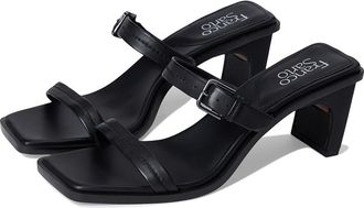 Franco Sarto Frenza Womens Sandals Black : 7.5 M, Faux Leather/Leather