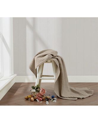 Shabby Chic The Farmhouse By Rachel Ashwell Cotton Waffle Throw