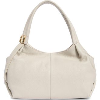 Furla Planeta Hobo Shoulder Bag in Perla at Nordstrom Rack