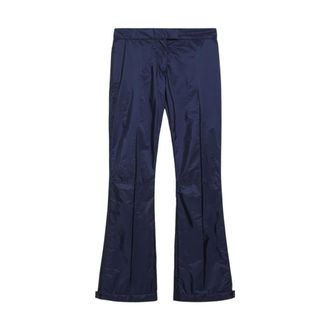 Miu Miu Technische Stoffbroek - Dames - Sport - Blauw - Maat: S Polyamide