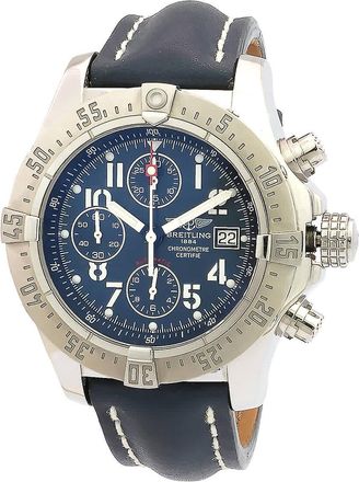 Breitling Automatic Blue Dial Mens Watch A1338012/B975.435X.A20BA.1