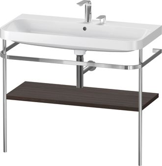 Duravit Set C-bonded Duravit Happy D.2 Plus Con Soporte Met&aacute;lico