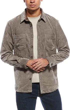 Vintage 1946 Chenille Shirt Jacket