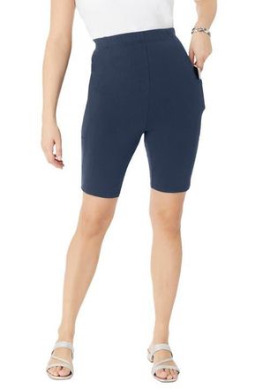 Roaman's Side-Pocket Bike Short in Navy at Nordstrom, Size 44